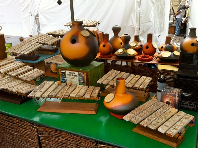 percussions artisanales fabrication française artisan d'art créateur d'instruments de musique en céramique