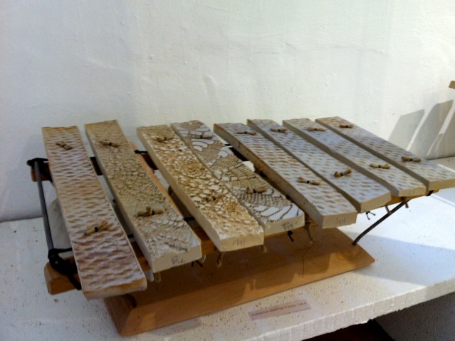 argilophone percussion clavier diatonique une octave