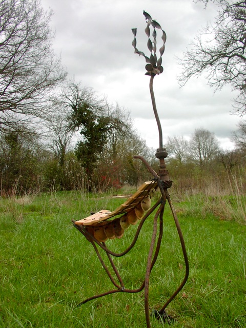 sculpture animaux sonores argile