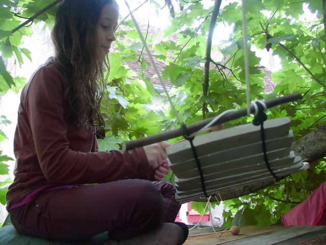 instrument musique extérieur accobranche