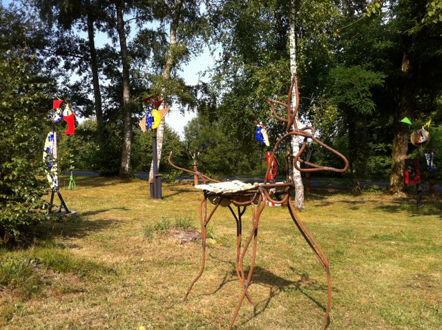 sculpture sonore plein air