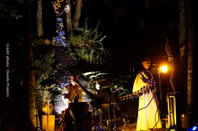 découvrir percussion céramique en concert avec Yakch'e