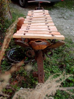 installation sonore jardin animation