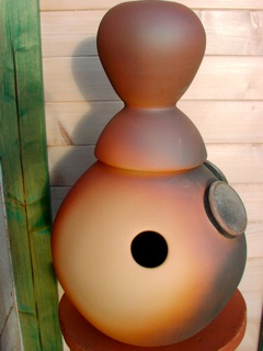 udu 28 double avec 2 tambours et une cloche