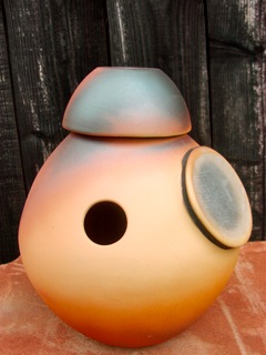 udu drum avec tambour et cloche