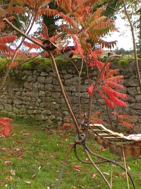 sculpture décoration jardin extérieur