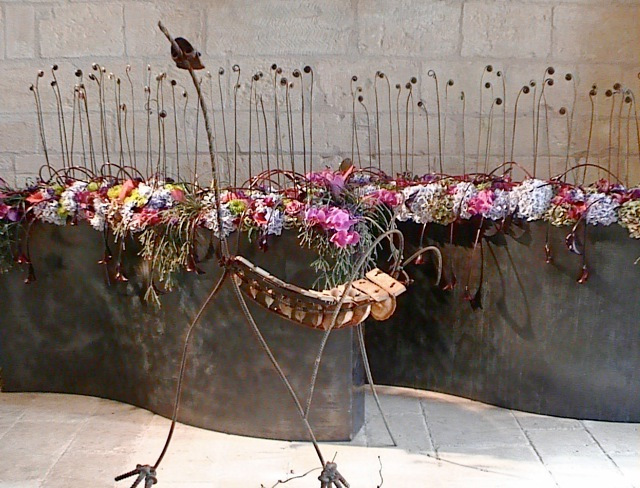 sculpture deco jardin