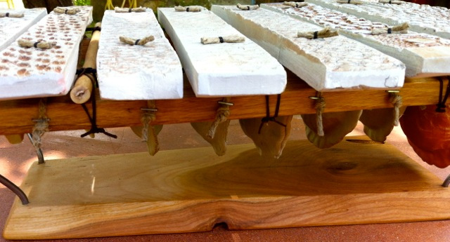 percussion clavier pentatonique création française