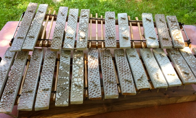 percussion clavier chromatique fabrication artisanale