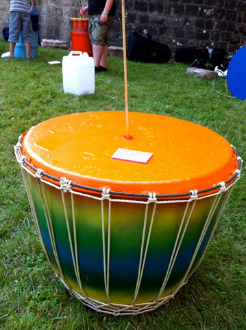 instrument musique géants