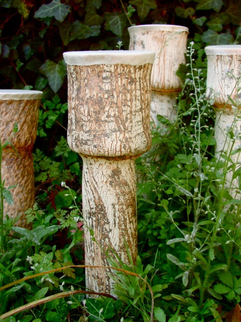 création sculpture tambour instrument musique argile