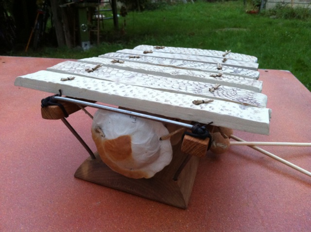 percussion clavier gamme pentatonique en céramiqueéramique