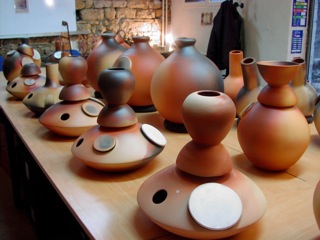 udu drum percussion poterie