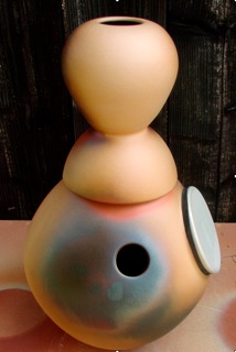 udu double avec cloche et gros tambour
