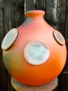 udu drum avec trois tambours