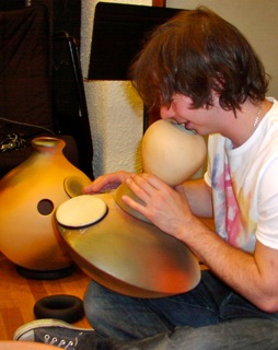 udu drum 38Tdouble studio LyonT