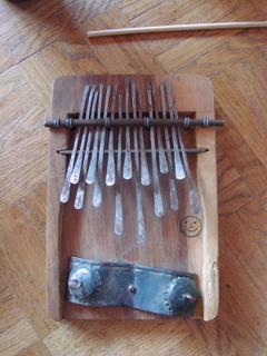 sanza mbira Afrique