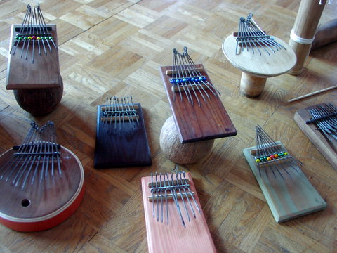 sansa kalimba mbira ethnique et contemporaine