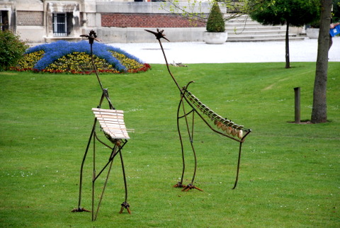 décoration jardin ornement jeux et loisirs plein air