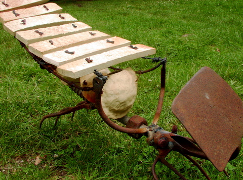 sculpture sonore pour aménager votre jardin inédit