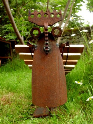 sculpture sonore jardin