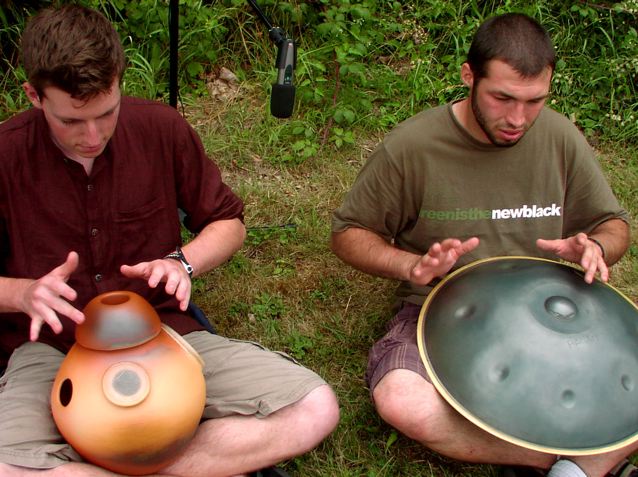 udu drum et hang drum