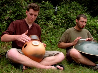 udu drum et Hang avec Wadhom