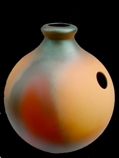 udu drum clay percussion