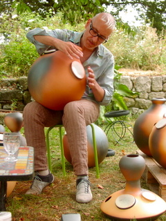 Frédéric Rotier percussion udu