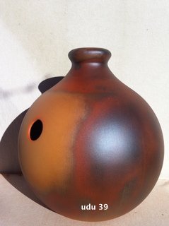 udu drum french clay