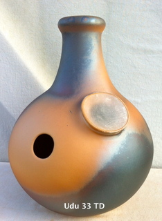 percussion udu 33TD argile