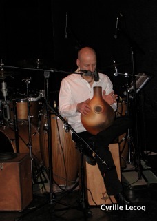 udu drum avec Cyrille Lecoq