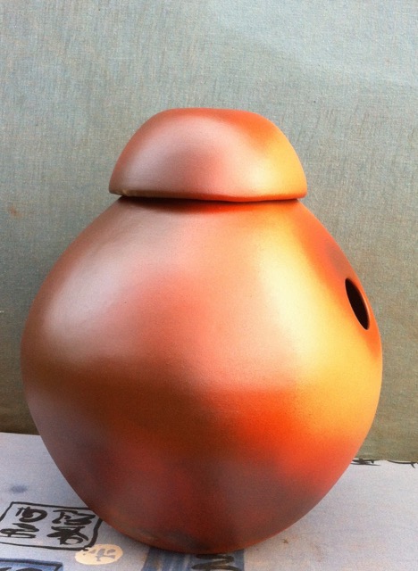 udu drum avec cloche