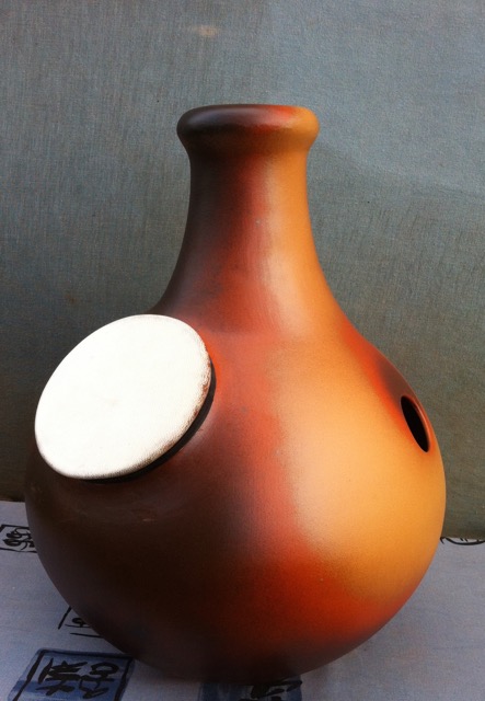 udu drum instrument musique terre cuite