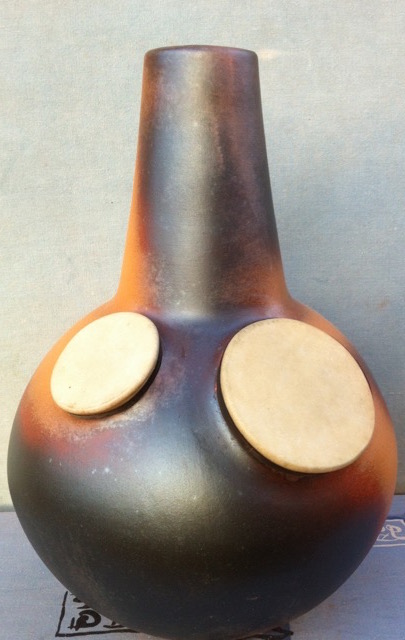 udu drum avec tambours