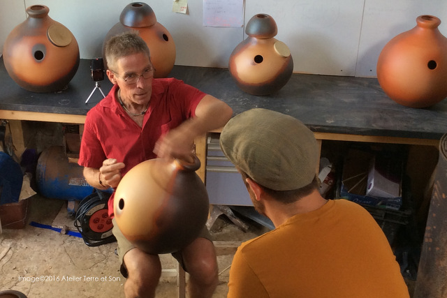 udu drum création française artisan d'art