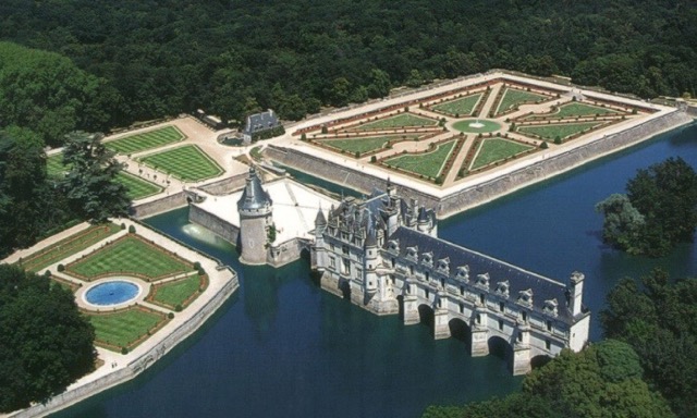 sculpture musicale installation sonore au chateau de Chenonceau