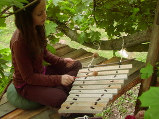 instrument percussion extérieur