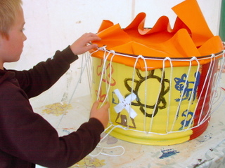 animation fabriquer gros tambour