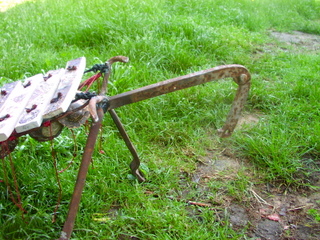 animation fabrication sculpture sonore pour jardin