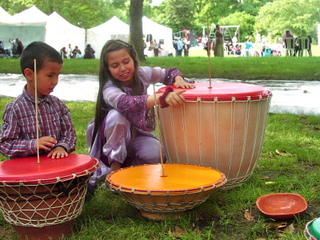 instruments de musiqueinédit jeux musicaux de plein air décoration sonore de jardin et espace vert