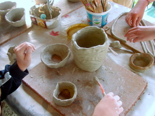 cours initiation poterie musicale