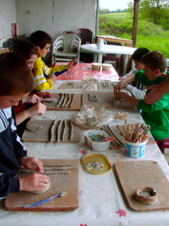 stage fabrication poterie musicale