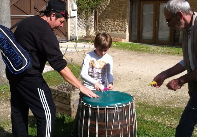 tambour recyclage nature et environement découverte ludique inspirée