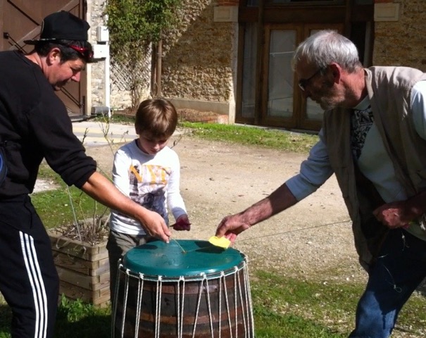 jeux musicaux décoratif sonore de plein air