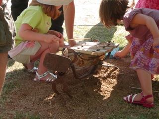 jeux musicaux pour jardin et espace sonores