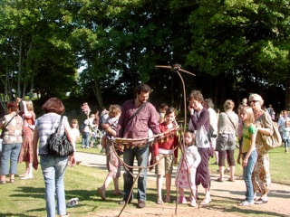 sculpture sonore monumental d'extérieur location