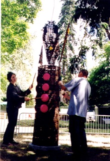 installation sonore intéractive de plein air