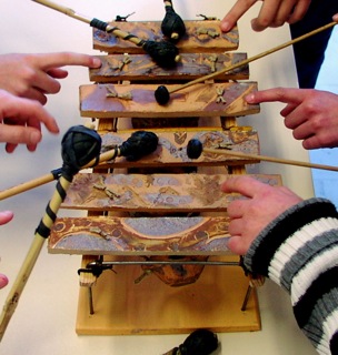 initiation musicale d&eacute;couverte instrument de musique