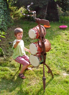sculpture sonore de location festival musique